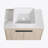 30 " Modern Design Float Bathroom Vanity With Ceramic Basin Set