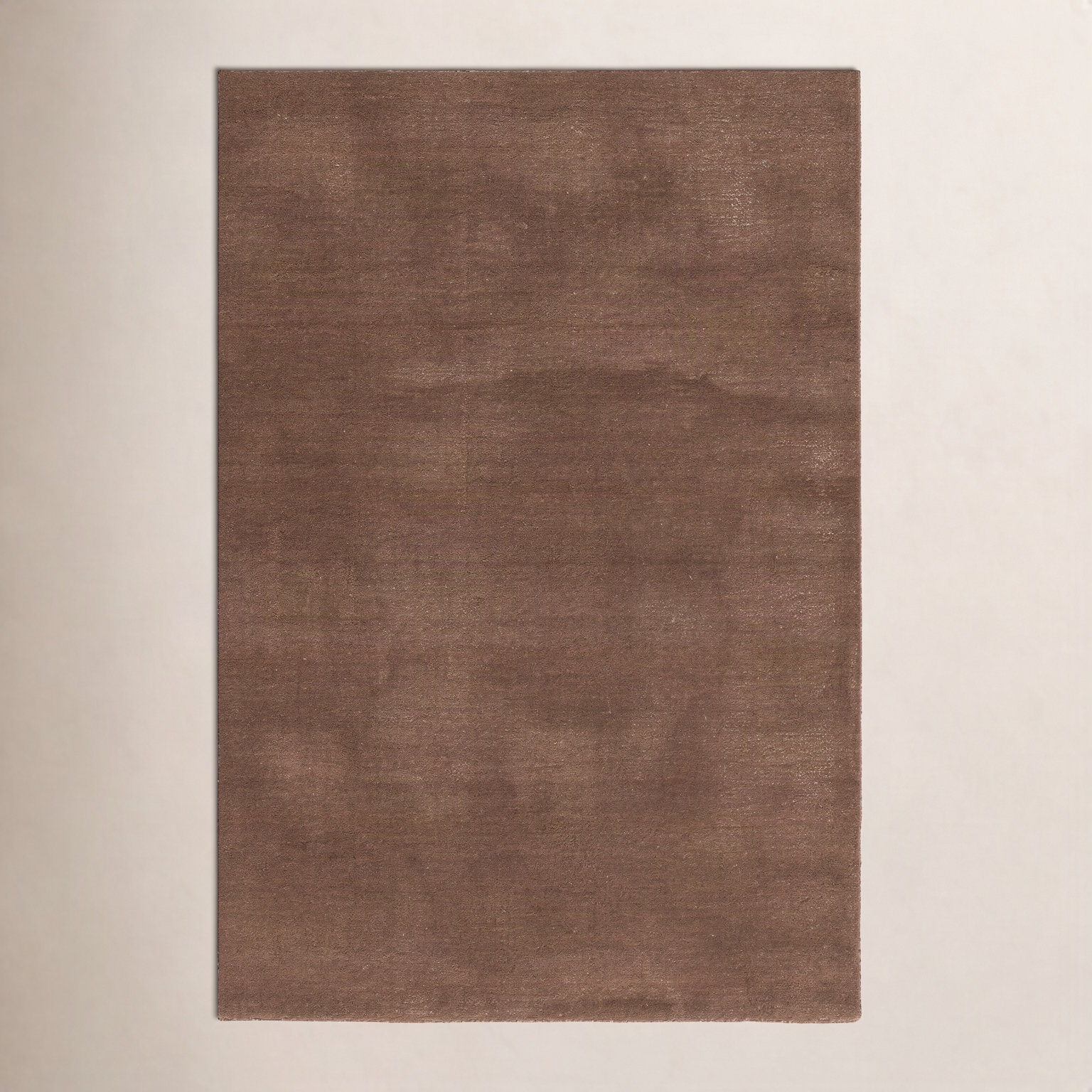 Norna Brick Hand-Loomed Wool Rug, 9' X 12'