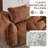 75.20" Extra Large Adult Beanbag Sofa, No Assembly Required-1748243394