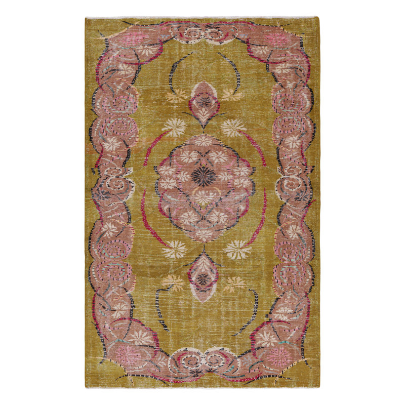 One-of-a-Kind 5'3”x8'10” Hand Knotted Area Rug