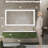 Dokes Black Framed  LED  Bathroom Vanity Mirror passed ETL-623632004