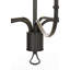 Griffin 31" Chandelier with Linen Shades-1307963375