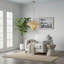Luminaire suspendu en rotin Elara