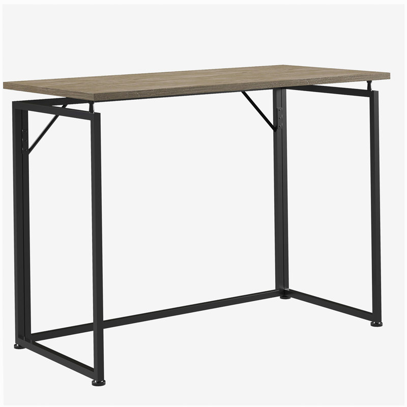 Table pliante peu encombrante, gris