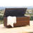 Caris Wicker Outdoor Ottoman