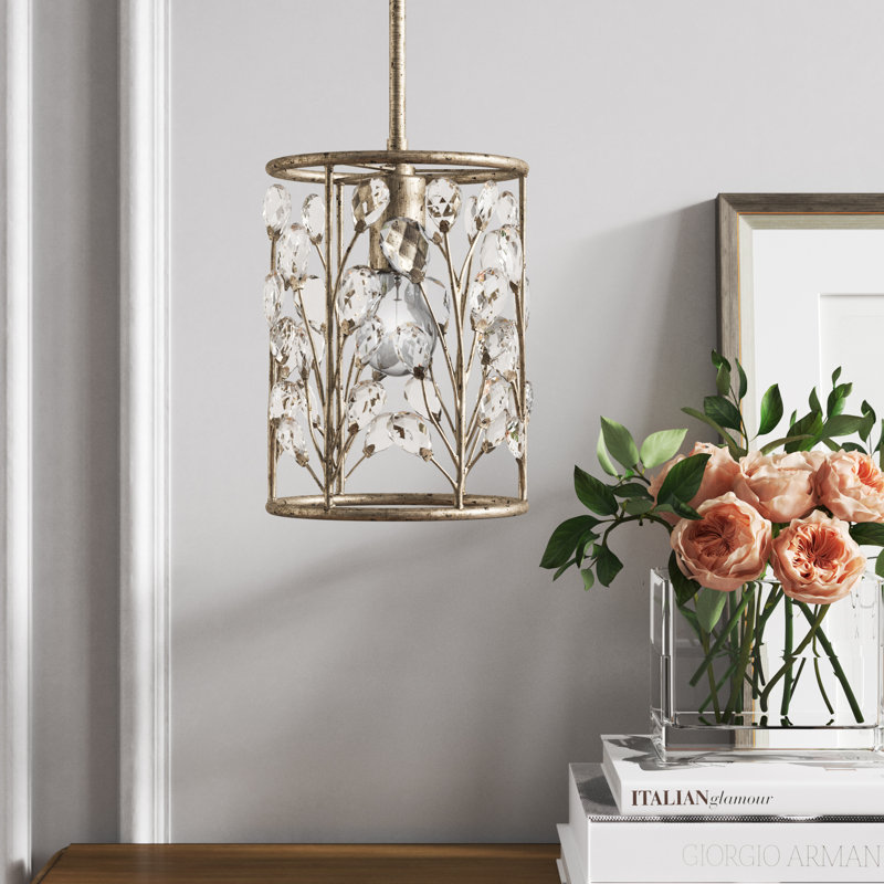 Lincheta 1 - Light Vintage Gold Single Pendant