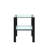 Livernois Glass Top End Table Set-1859399016