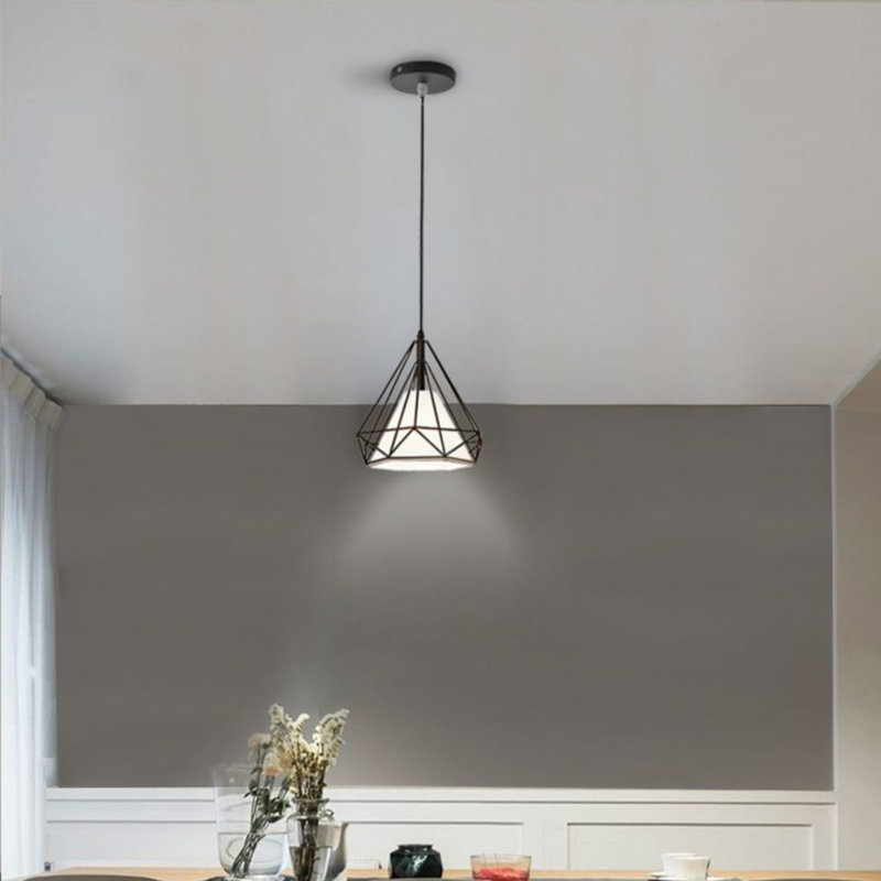 1 - Light Caged Pendant