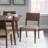 Aniek 6-Piece 6-Person Solid Wood Dining Set-1625657252