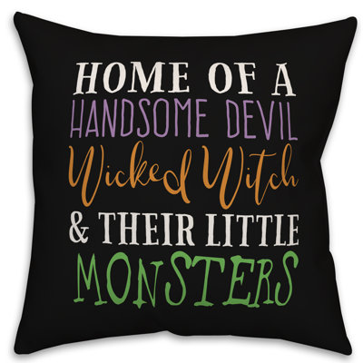  Coussin Wicked Witch