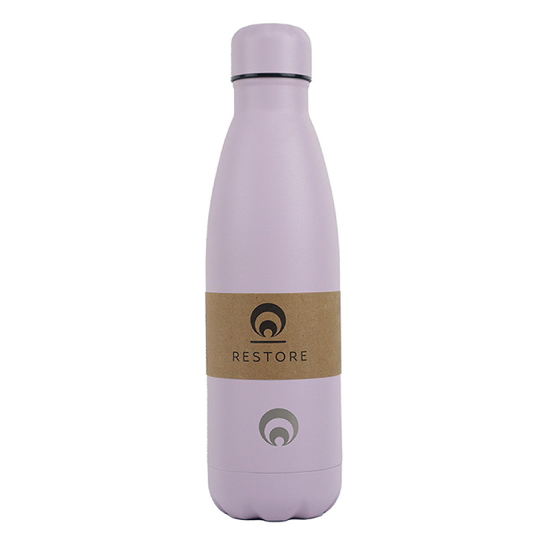 Restore 500ml Double Wall Insulated Stainless Steel Water Bottle