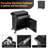 Five-drawer rolling tool storage cabinet with removable top toolbox, adjustable shelf