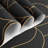Geometric Wallpaper 17.71 in X 275 in Self-Adhesive Removable Wallpaper Matte Wallpaper Easy to Line-749774868