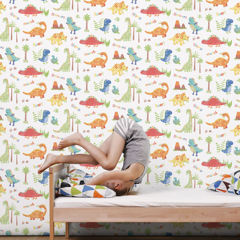 Paramore 10m x 53cm Matte Paste the Wall Wallpaper Roll, Multicoloured