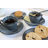 Coffee Lovers' 6 Piece Cappuccino Cup & Plate Set-1872794836