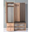 Taylea 1 Door Laminate Wardrobe
