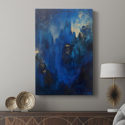 ABSTRACT Series XXIII -Custom Wrapped Gallery Cavas