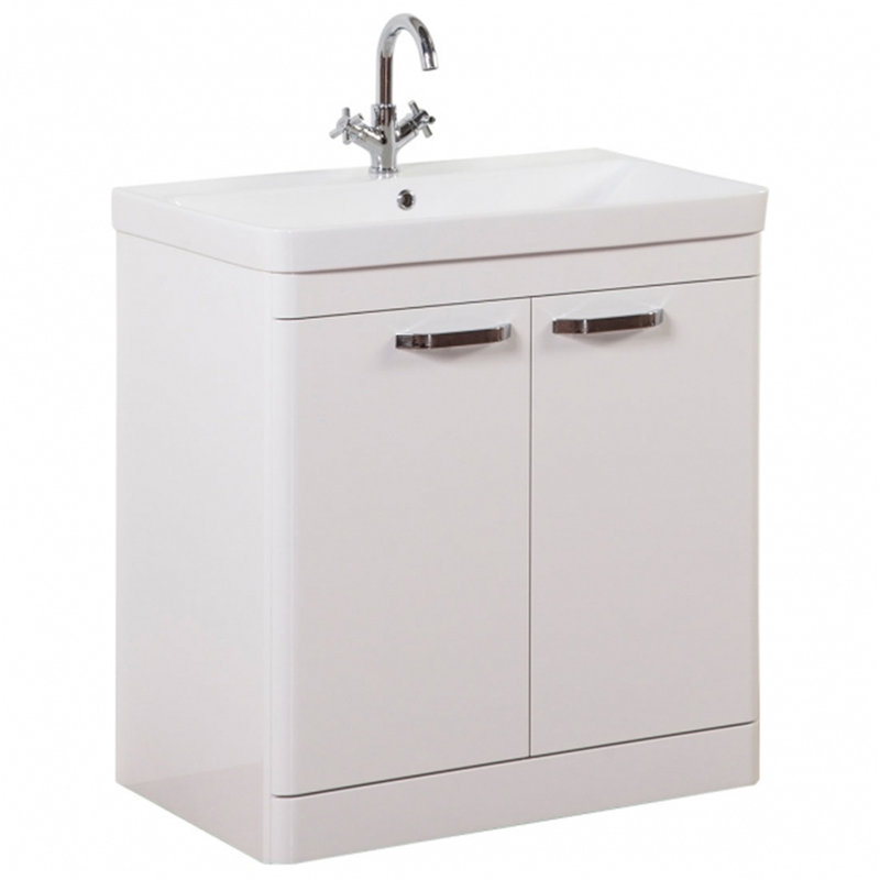 Clifton 800 mm Freestanding Single Vanity