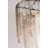 Fenwater 16 - Light Steel Tiered Chandelier