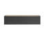 Allemans Unfinished TV Stand with Fireplace Included-1790177800