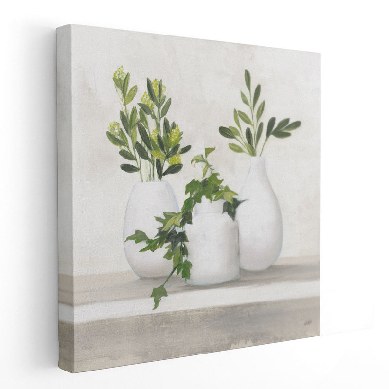 «Plant Life II», reproduction d'art sur toile, H 40 po x l 40 po