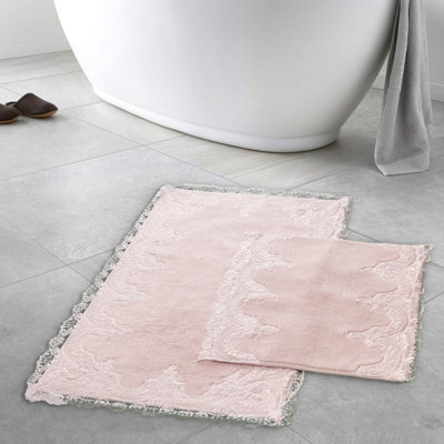 Ensemble de tapis de bain Choudhury (2 pièces)