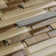Tessera Random Sized Natural Stone/Glass Linear Mosaic Wall Tile