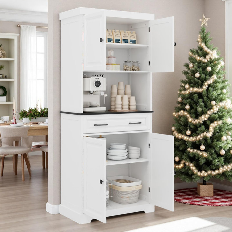 Armoire de cuisine 71 "avec tiroir
