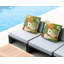 Oreiller réversible intérieur / extérieur Praxies Patches-133308957-133308962