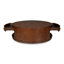 Table basse simple en bois massif Vero