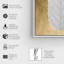 Feuille en or II - impression-53773789-53773791