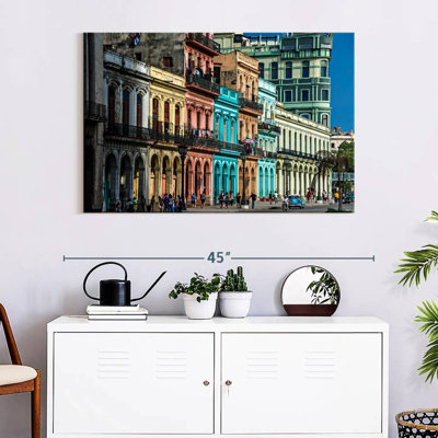 Ravi, maisons cubaines colorées