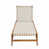 White/Teak