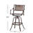 Annabella Metal Outdoor 29.5'' Bar Stool