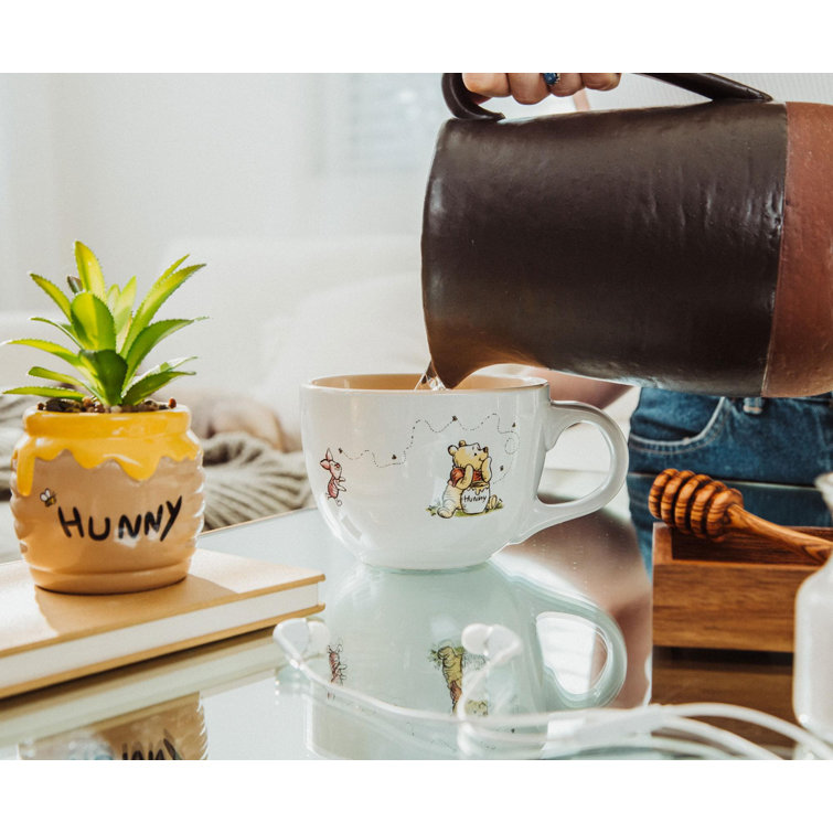 Silver Buffalo Ceramic Soup Mug