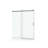 Sliding Frameless Soft-Close Shower Door-112535357-112535358