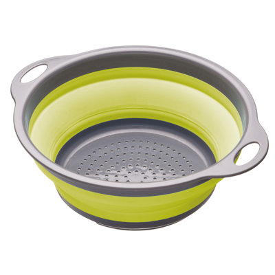 Colourworks Green Collapsible Colander