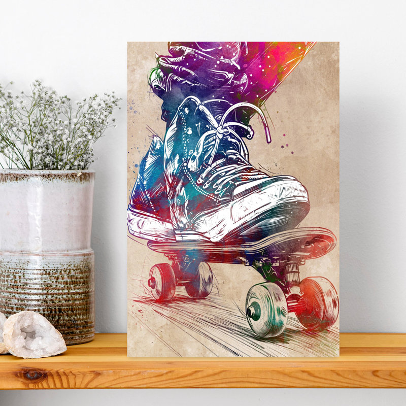 Print, 45.72cm H x 30.48cm W