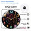 Horloge murale 12 po
