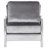 Nyman 30Cm Wide Tufted Linen Armchair-24685771