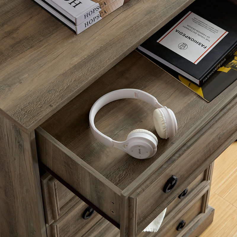 Commode l 6,5 po Shondalyn, Gris délavé
