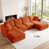Orange Corduroy
