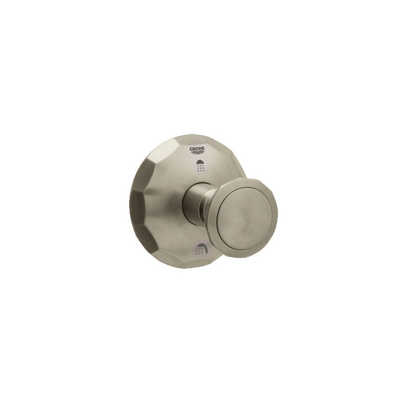 Garniture de robinet avec poignée Kensington®, Nickel brossé