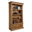 Suleman Wellington Bookcase, Wellington Natural Finish