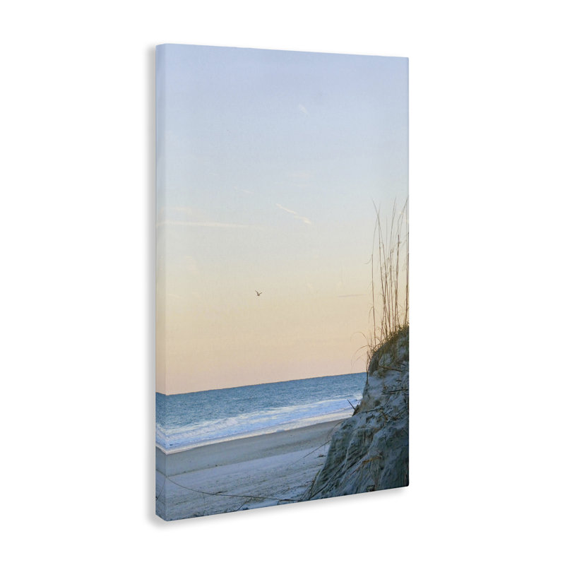 «Serene Beach Sunset» par Gail Peck, H 24 po x l 16 po