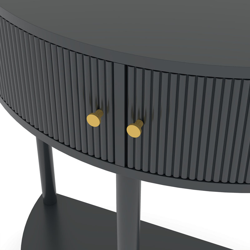 Console demi-lune Artisan