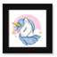 Impression sur papier Sparkly Unicorn-47848577-47848583