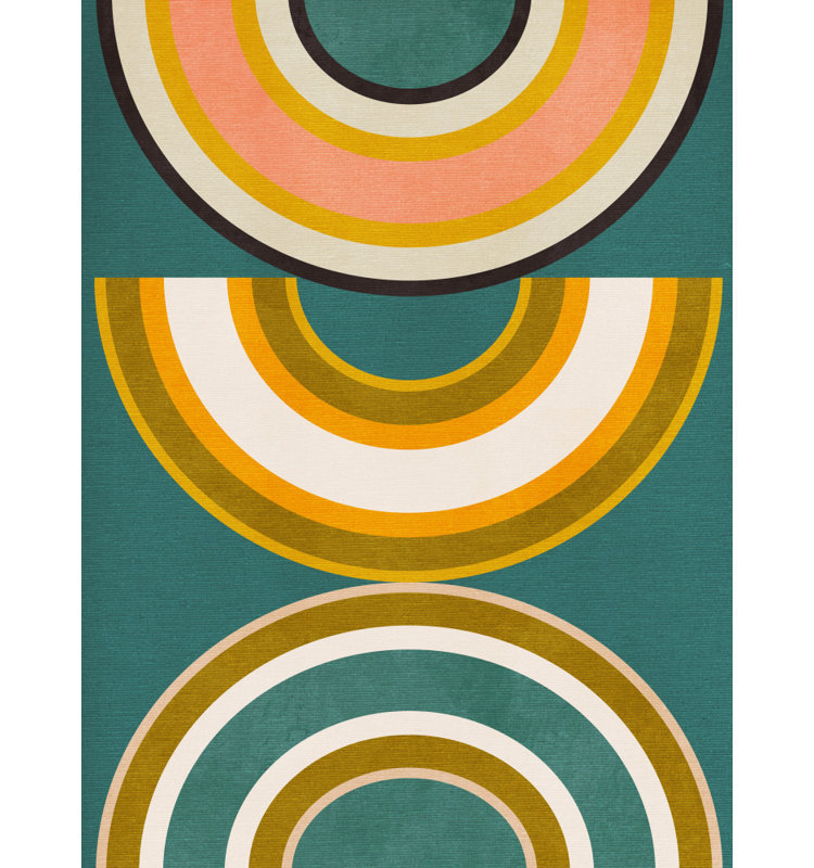 Rainbow Suns 5 Kopie, 50.8 cm H x 76.2 cm W