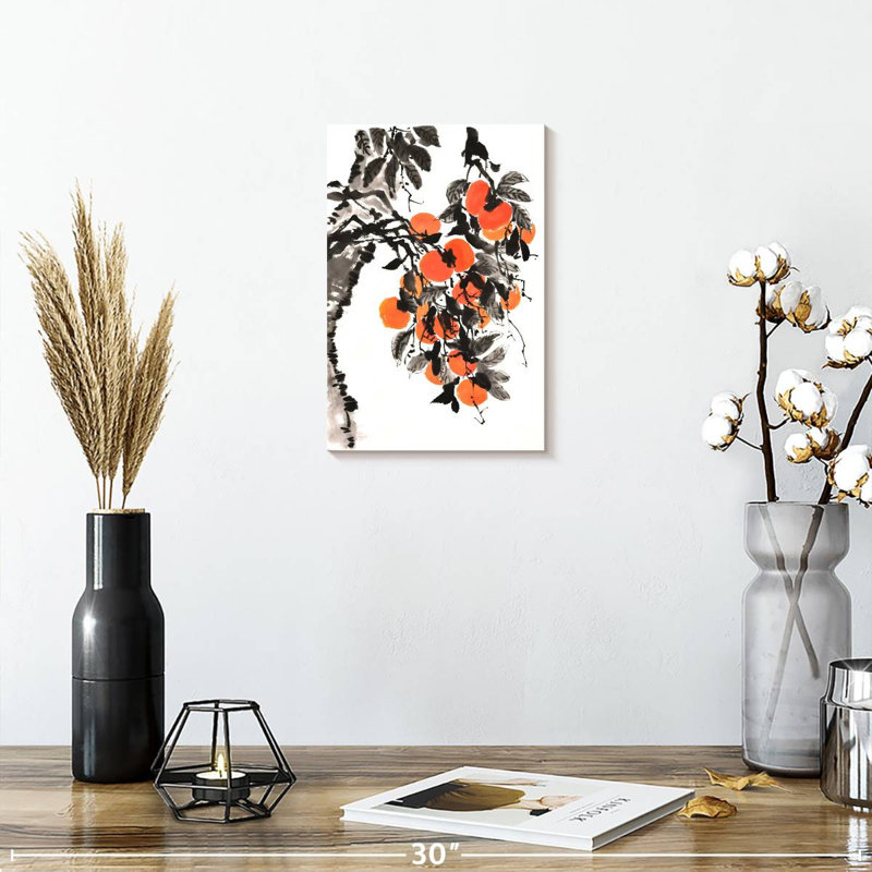 Arbre persimmon Yarlin, H 12 po x l 8 po