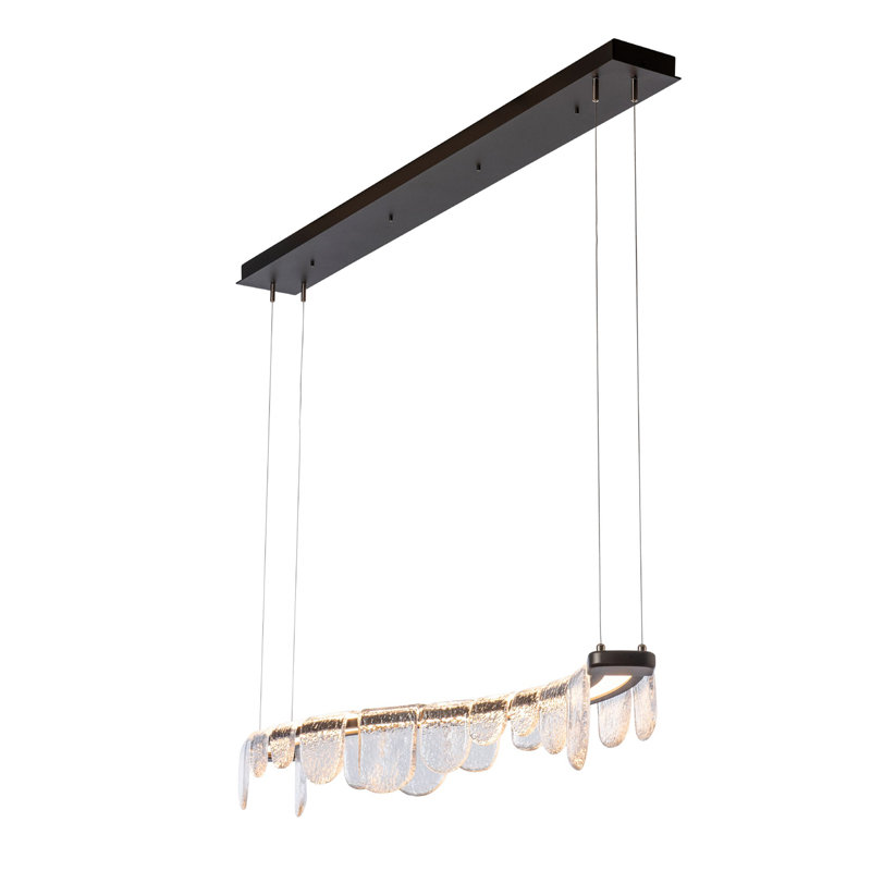 Riverbed LED Pendant - Bronze, Oil Rubbed Bronze